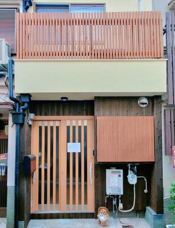 米御桃谷园 和风戸建て寺田町駅まで徒歩5分 Apartment Osaka Exterior photo
