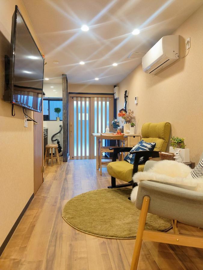 米御桃谷园 和风戸建て寺田町駅まで徒歩5分 Apartment Osaka Exterior photo