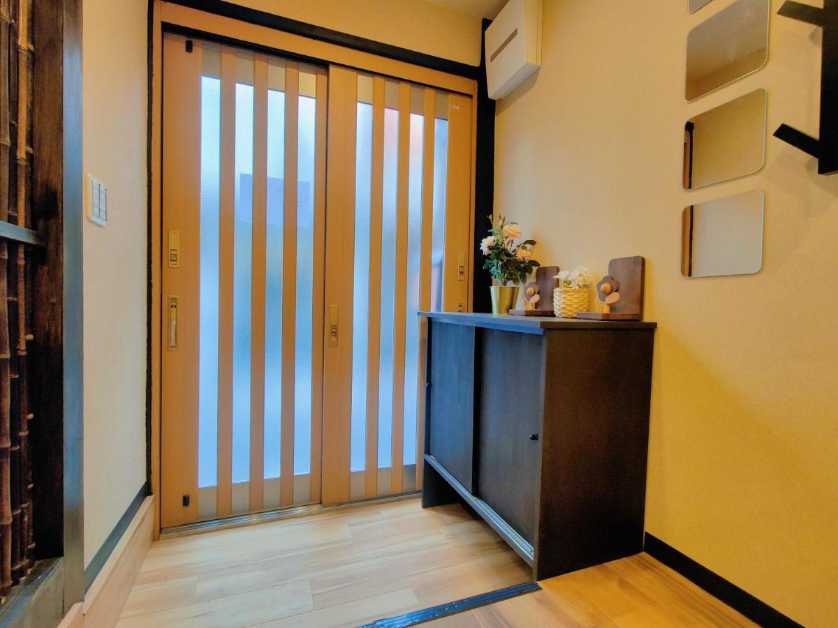 米御桃谷园 和风戸建て寺田町駅まで徒歩5分 Apartment Osaka Exterior photo